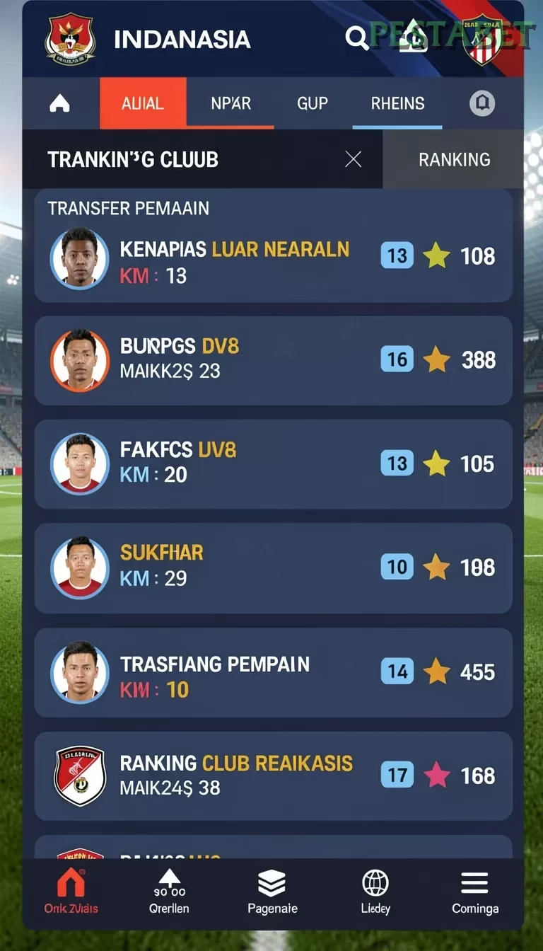 Cuplikan layar SVIPWINS — halaman utama