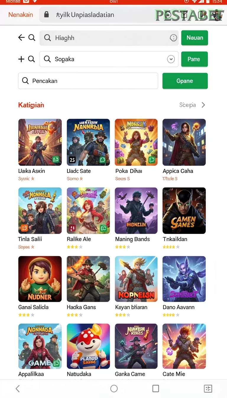 Cuplikan layar PPV99 — pengaturan akun