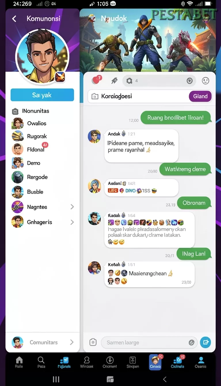 Cuplikan layar RPVIP4 — pengaturan akun