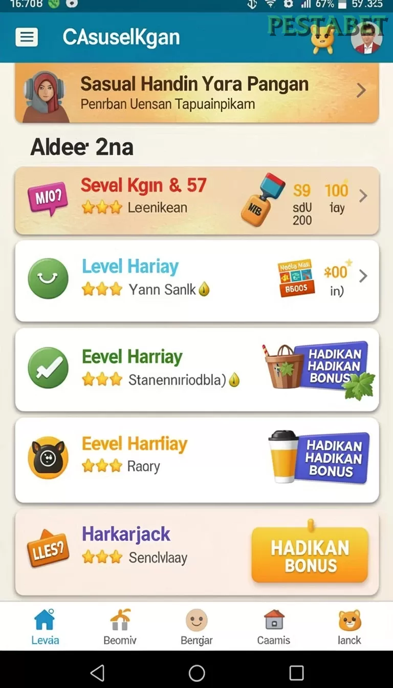 Cuplikan layar IDCASH88 — pengaturan akun