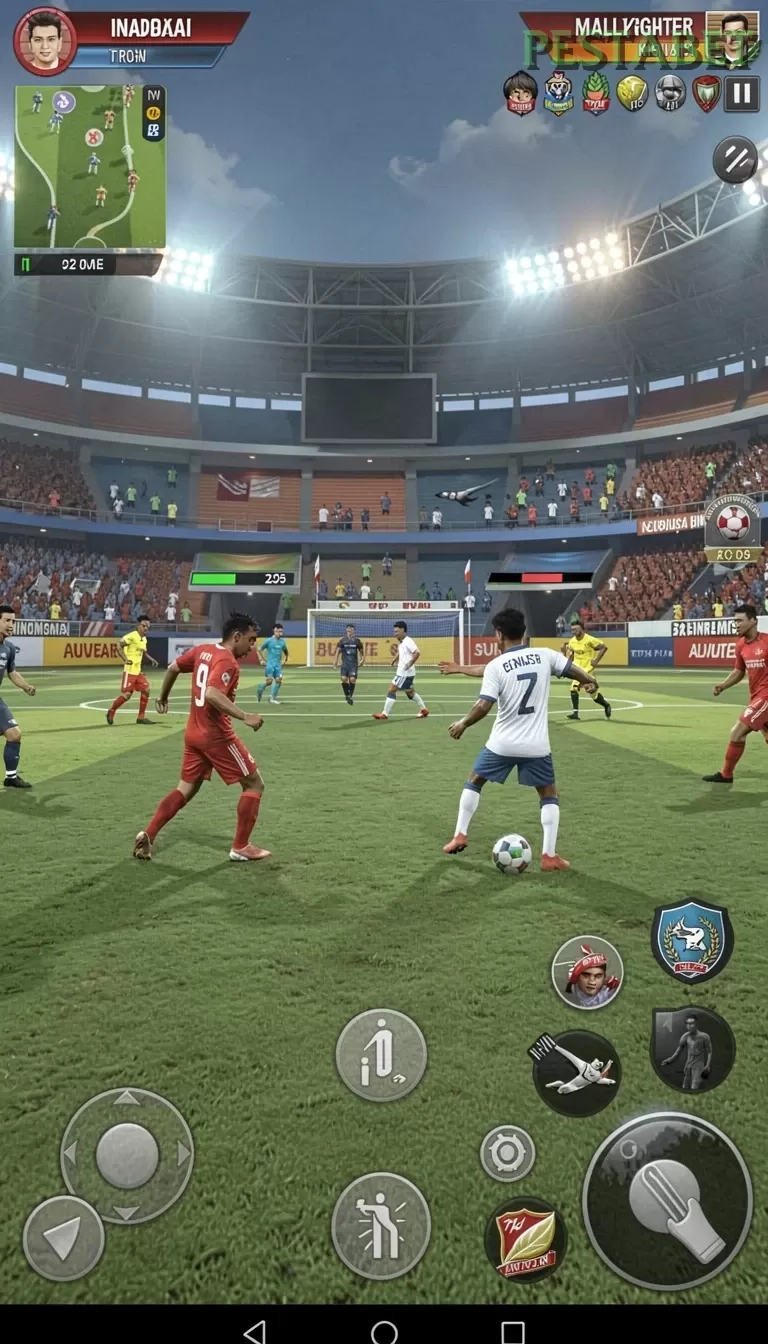 Cuplikan layar VEGAS338 — halaman utama