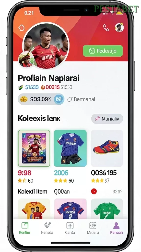 Cuplikan layar RPVIP4 — aktivitas